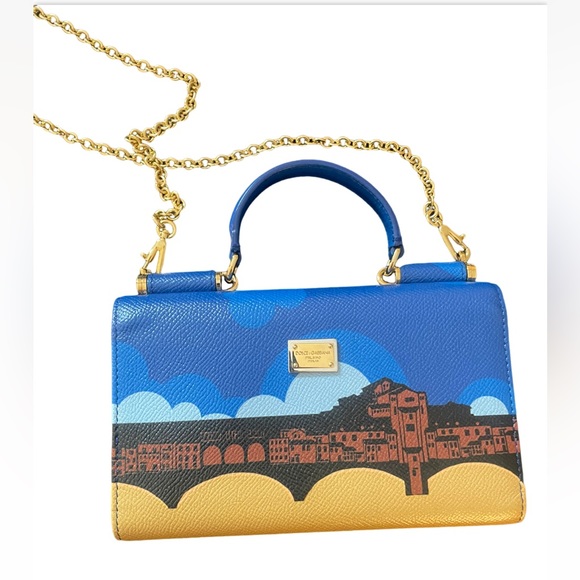 Dolce and Gabbana Firenze Mini Sicily Bag - Picture 4 of 7